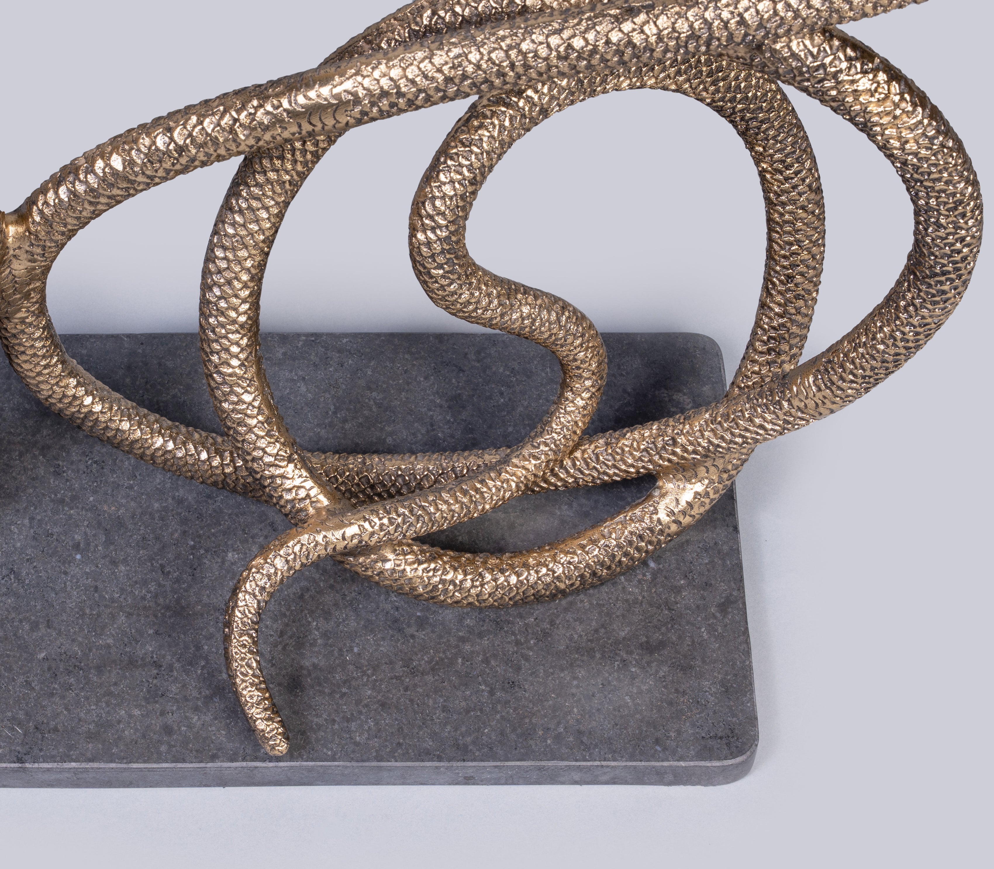 Serpentine Console and Mirror