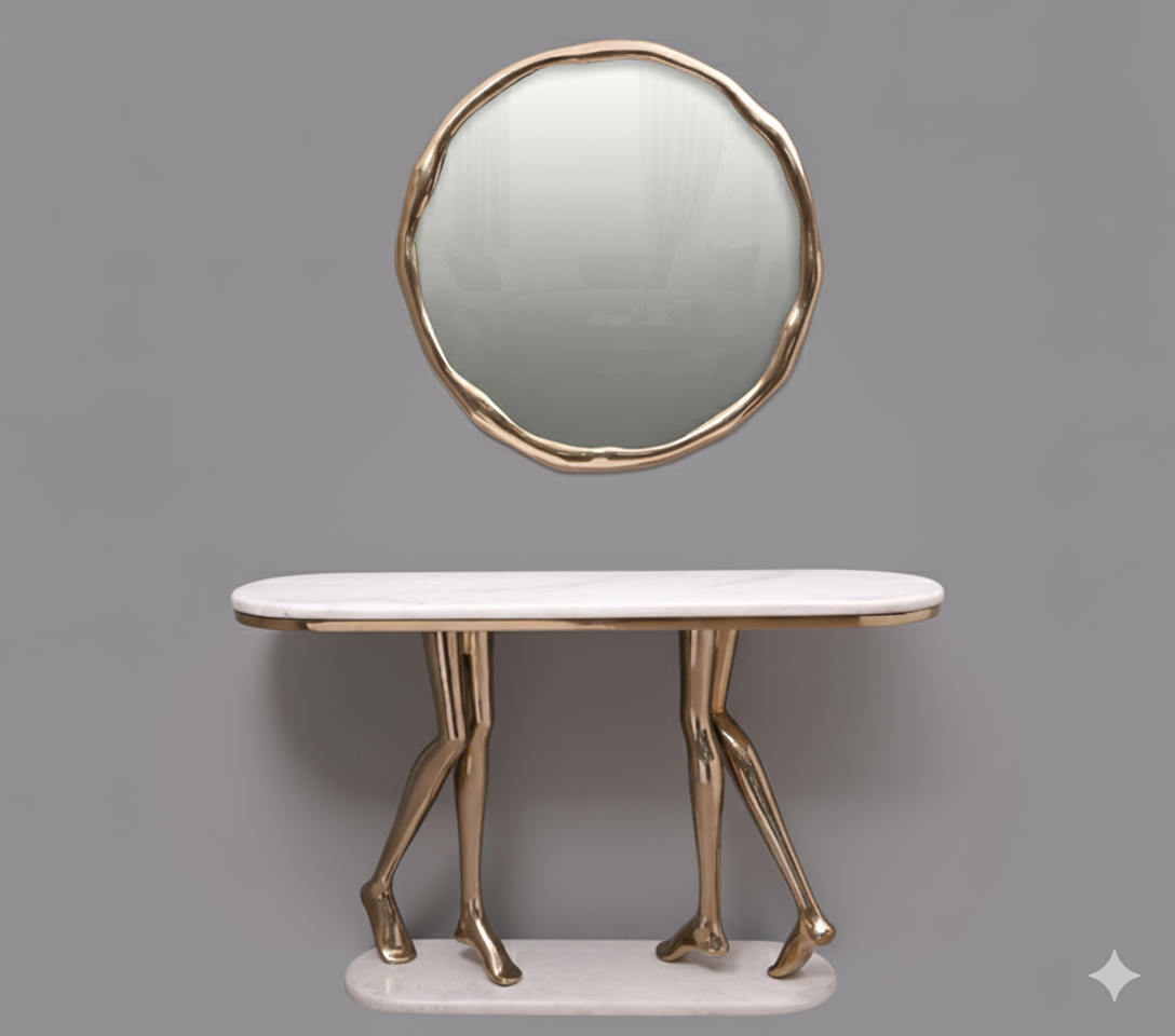 Venus Console and Mirror