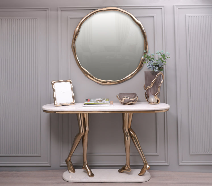 Venus Console and Mirror