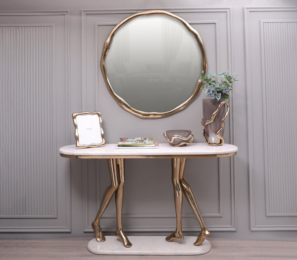 Venus Console and Mirror