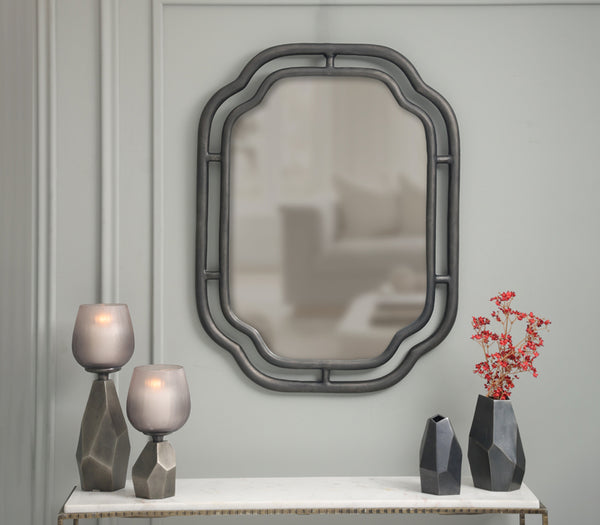 Imperial Crest RECTANGLE Mirror
