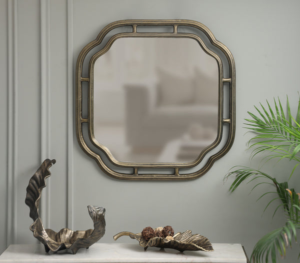 Imperial Crest SQUARE Mirror