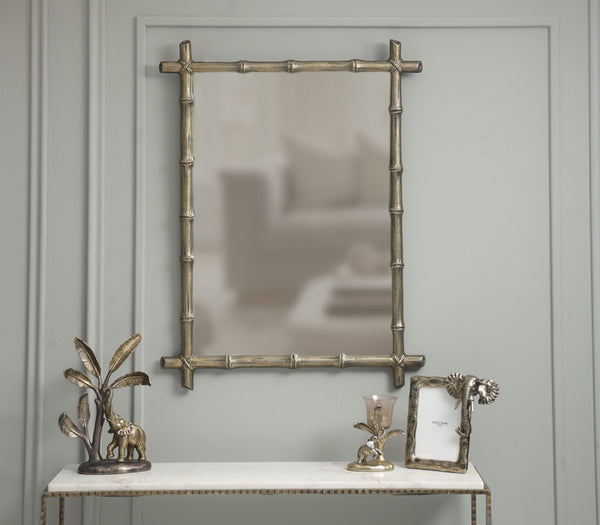 Golden Cane Mirror