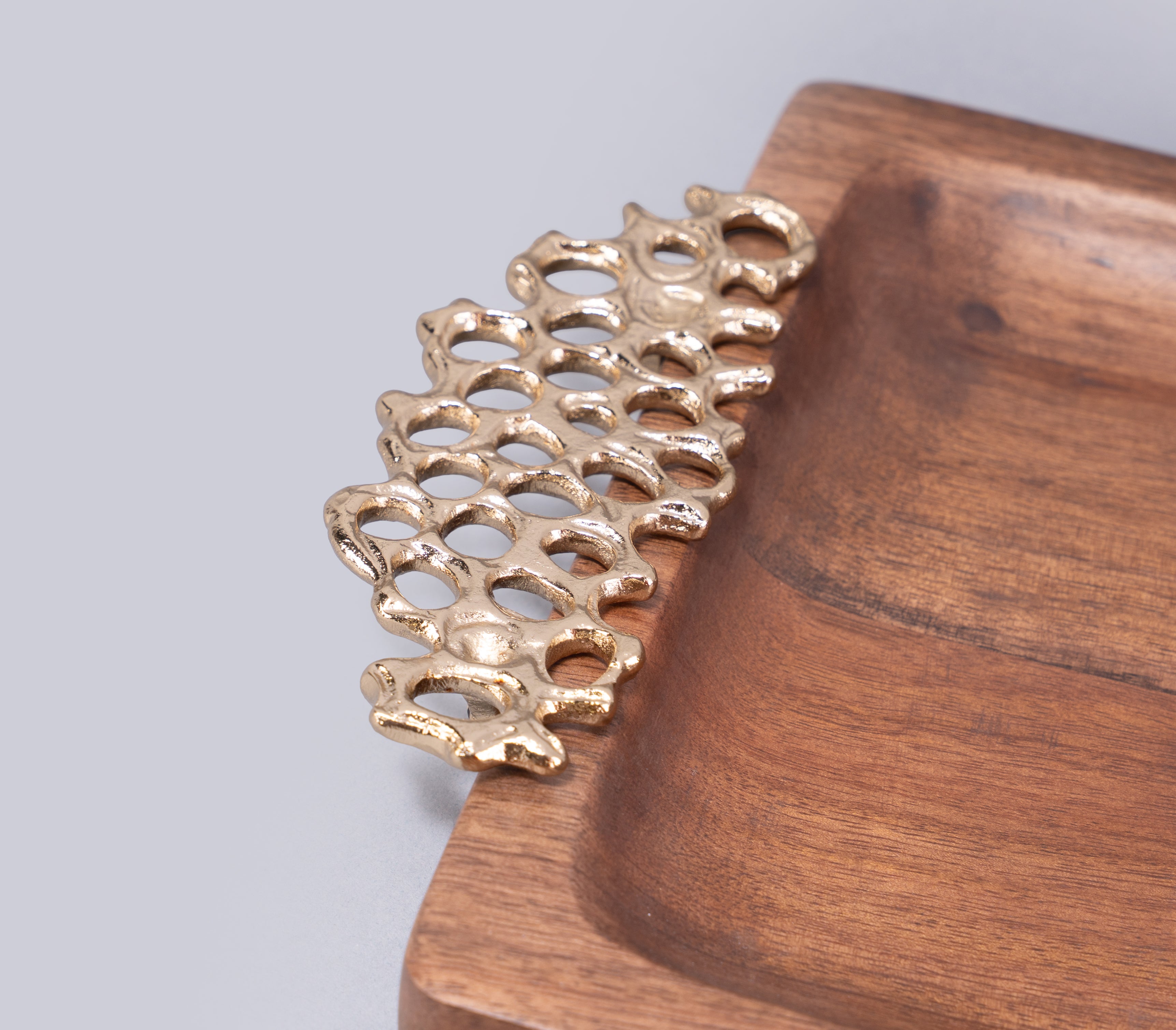 Bee Bobeche Tray