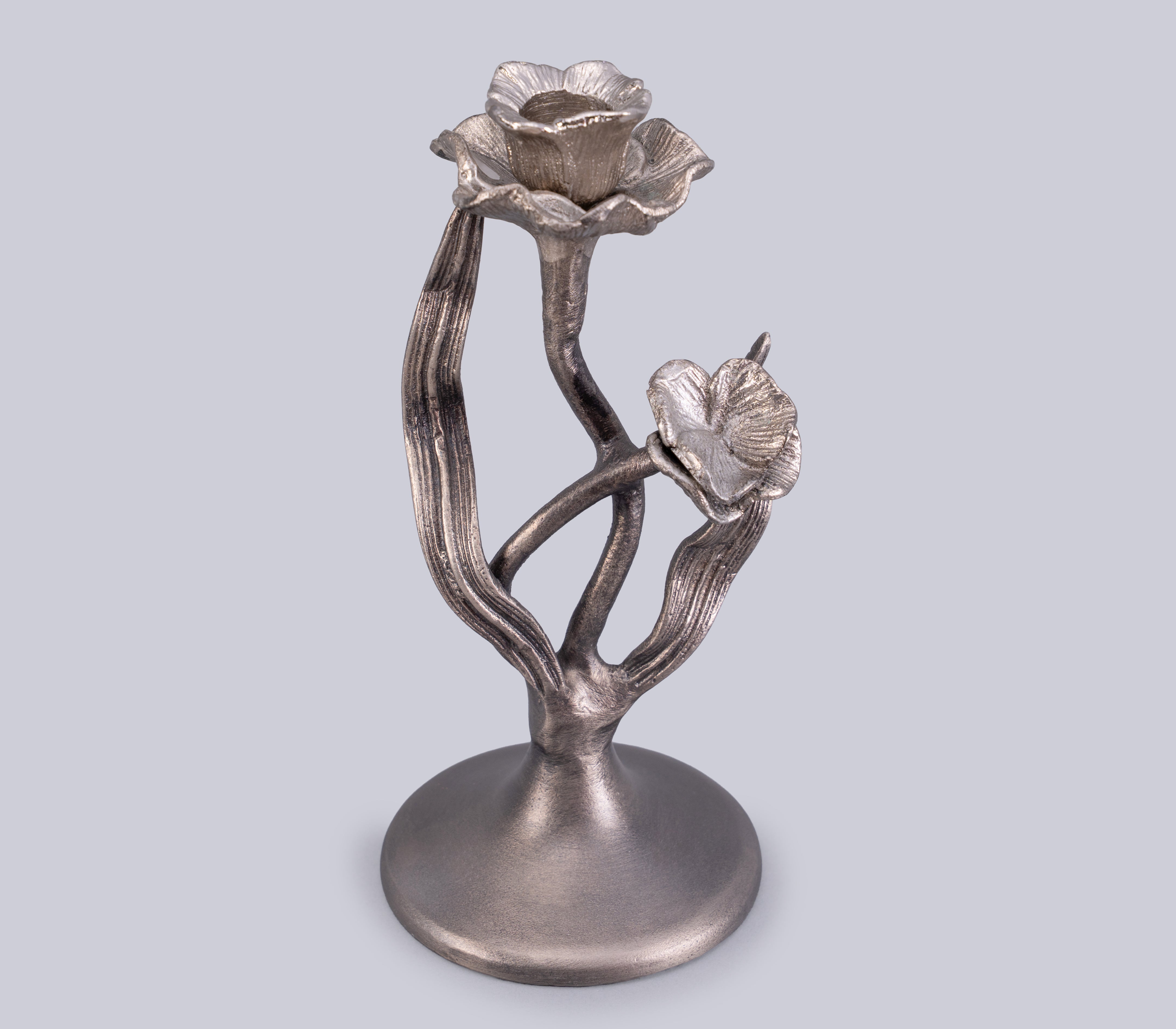 Gothic Glow Taper Candle Holder