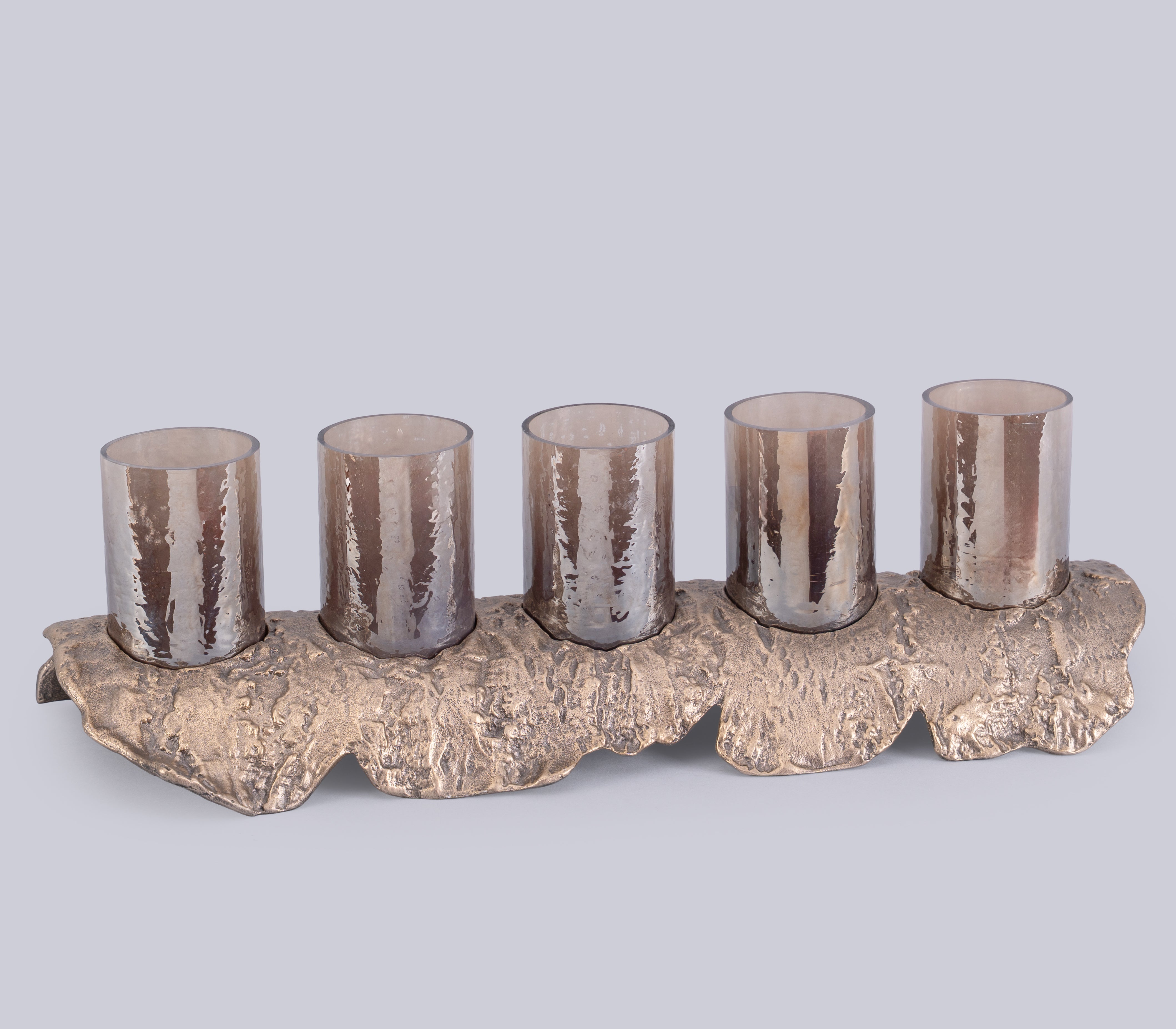 Birch Multi T Light Holder