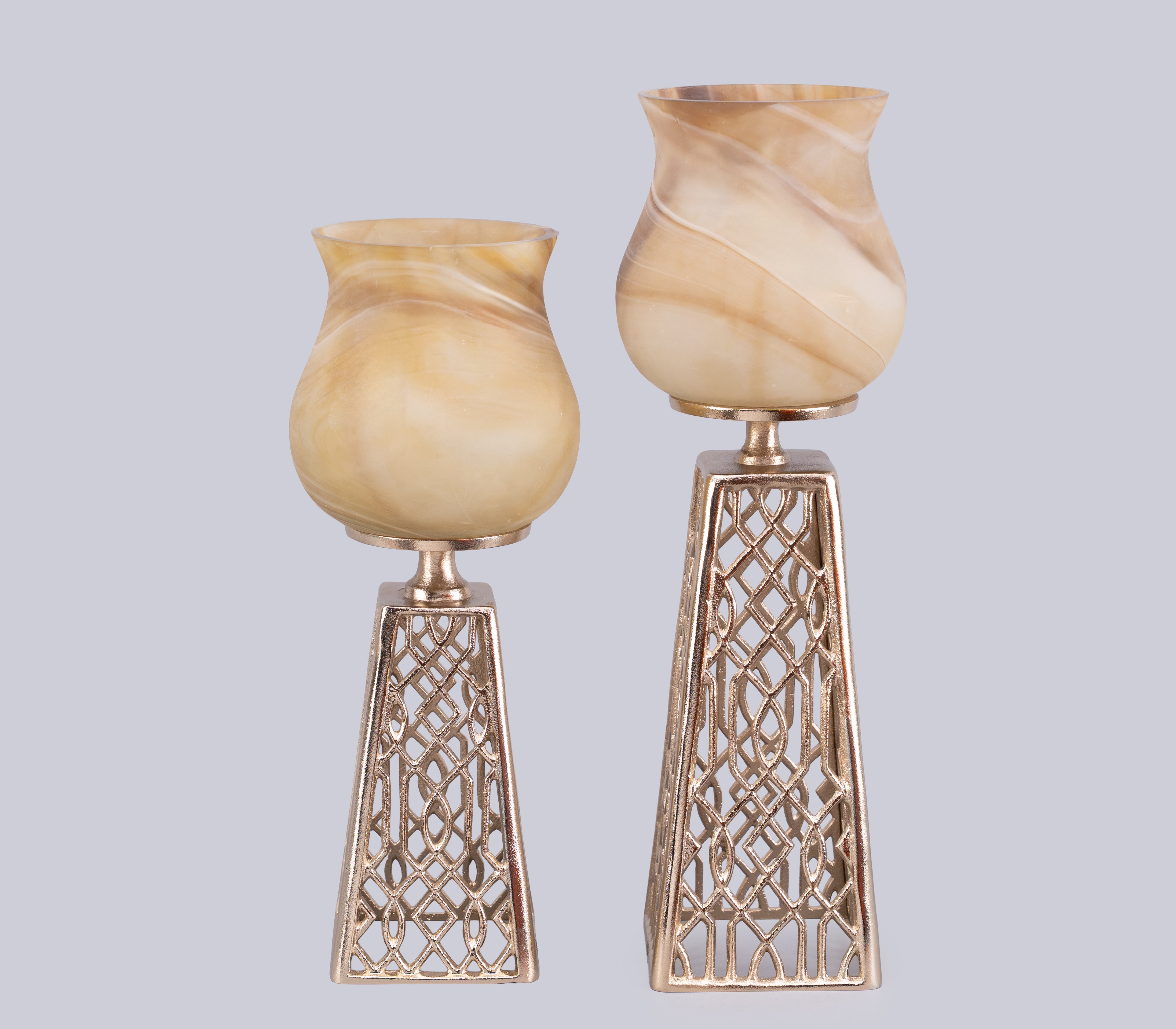 Arabian Sea Pillar Candle Holder