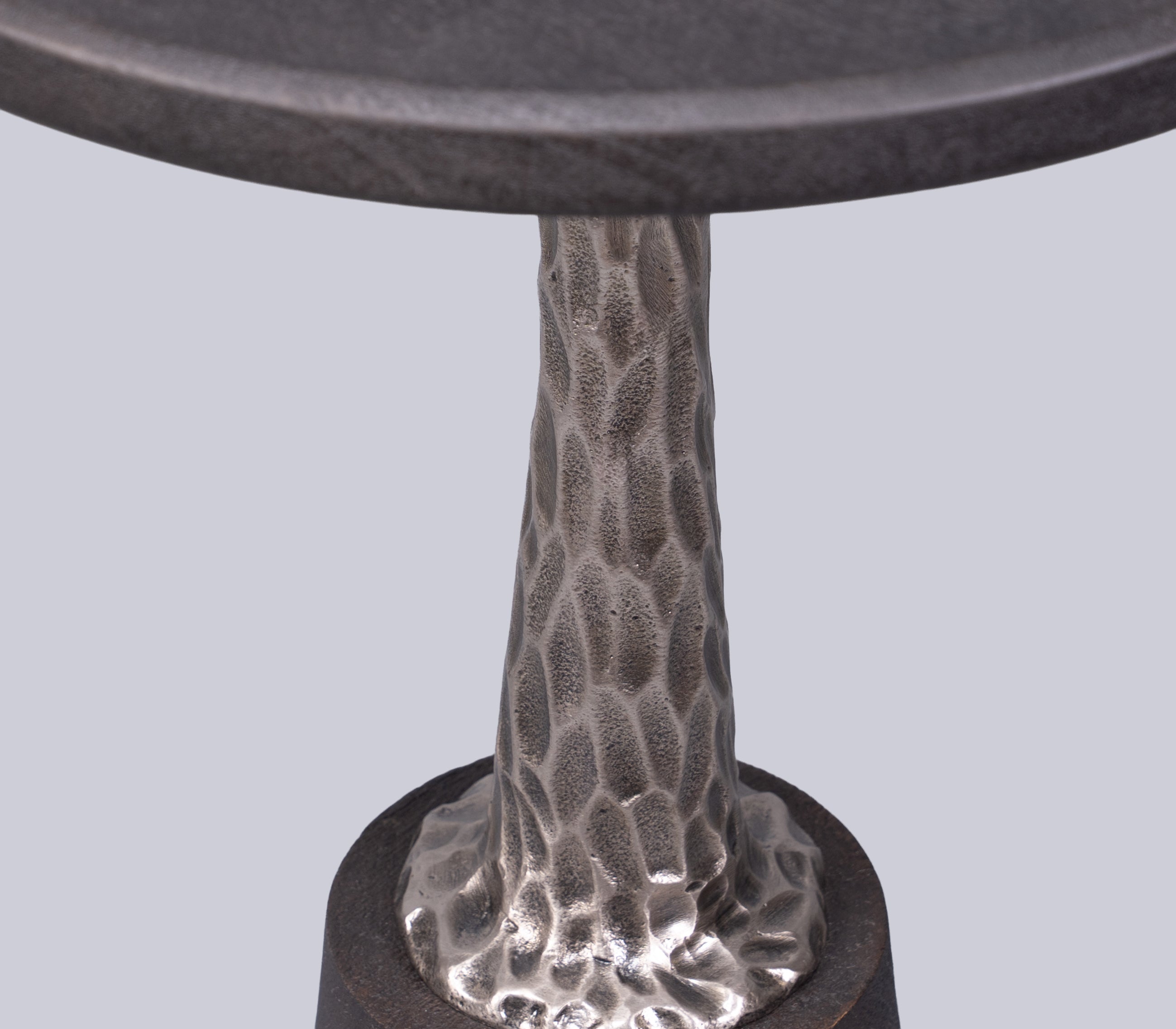 Ecliptical End Table