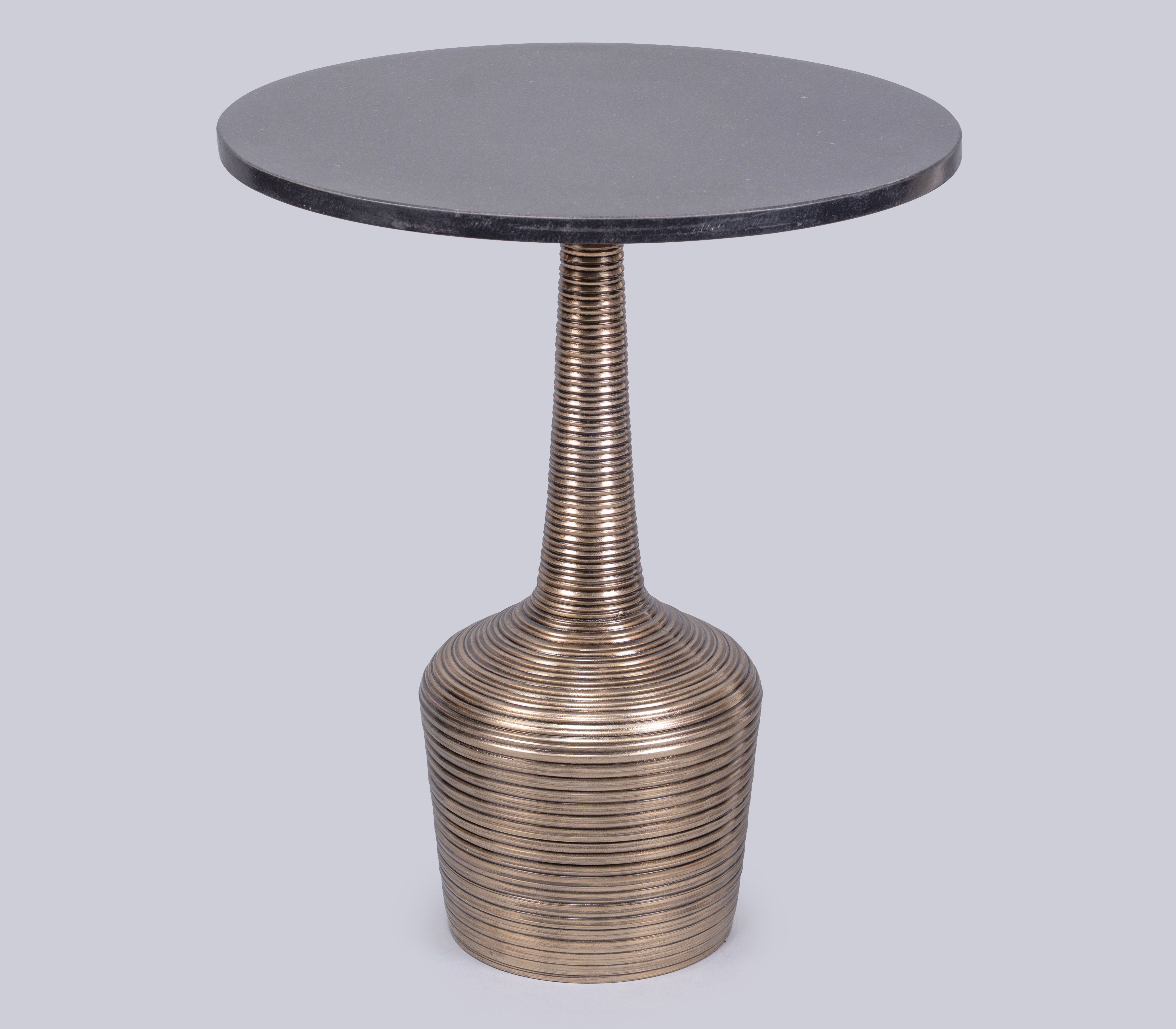 Obsidian End Table