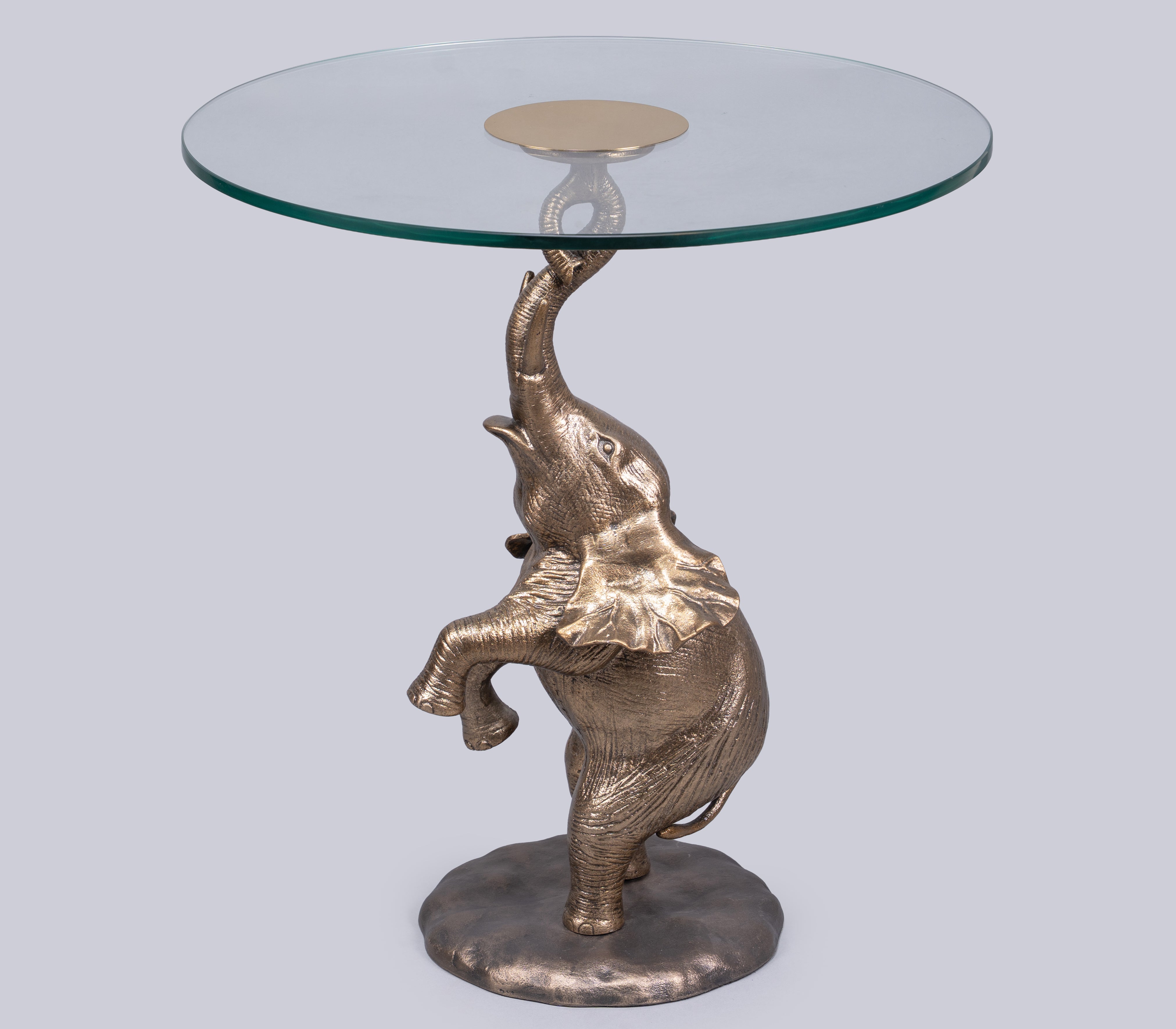 Tusker Rise End Table
