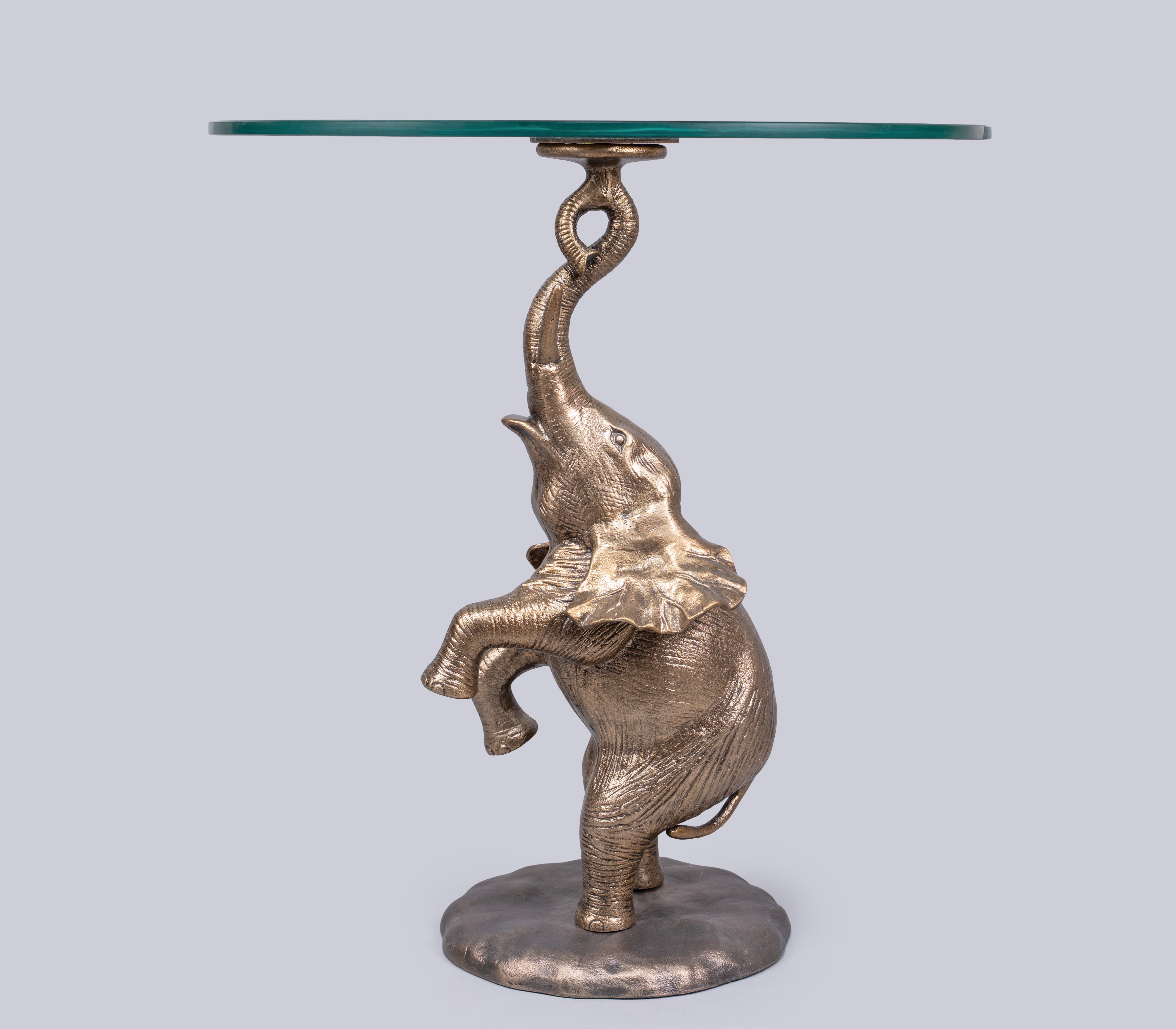 Tusker Rise End Table