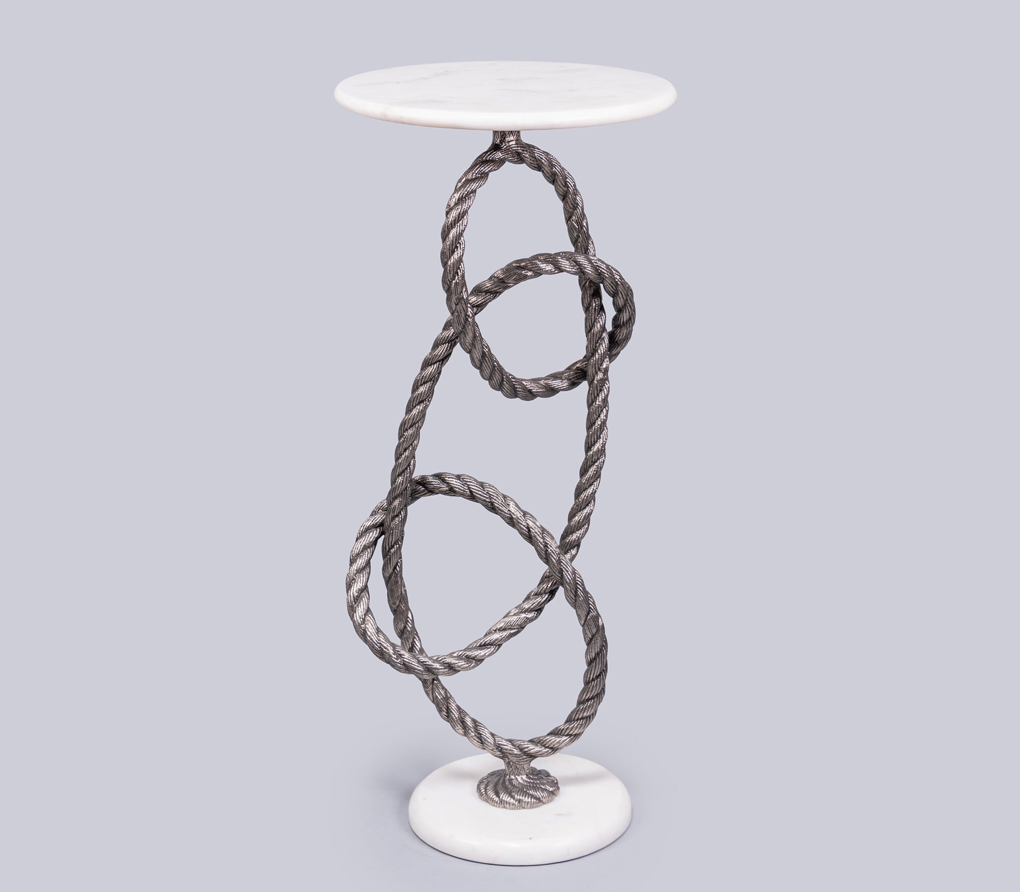 Woven End Table