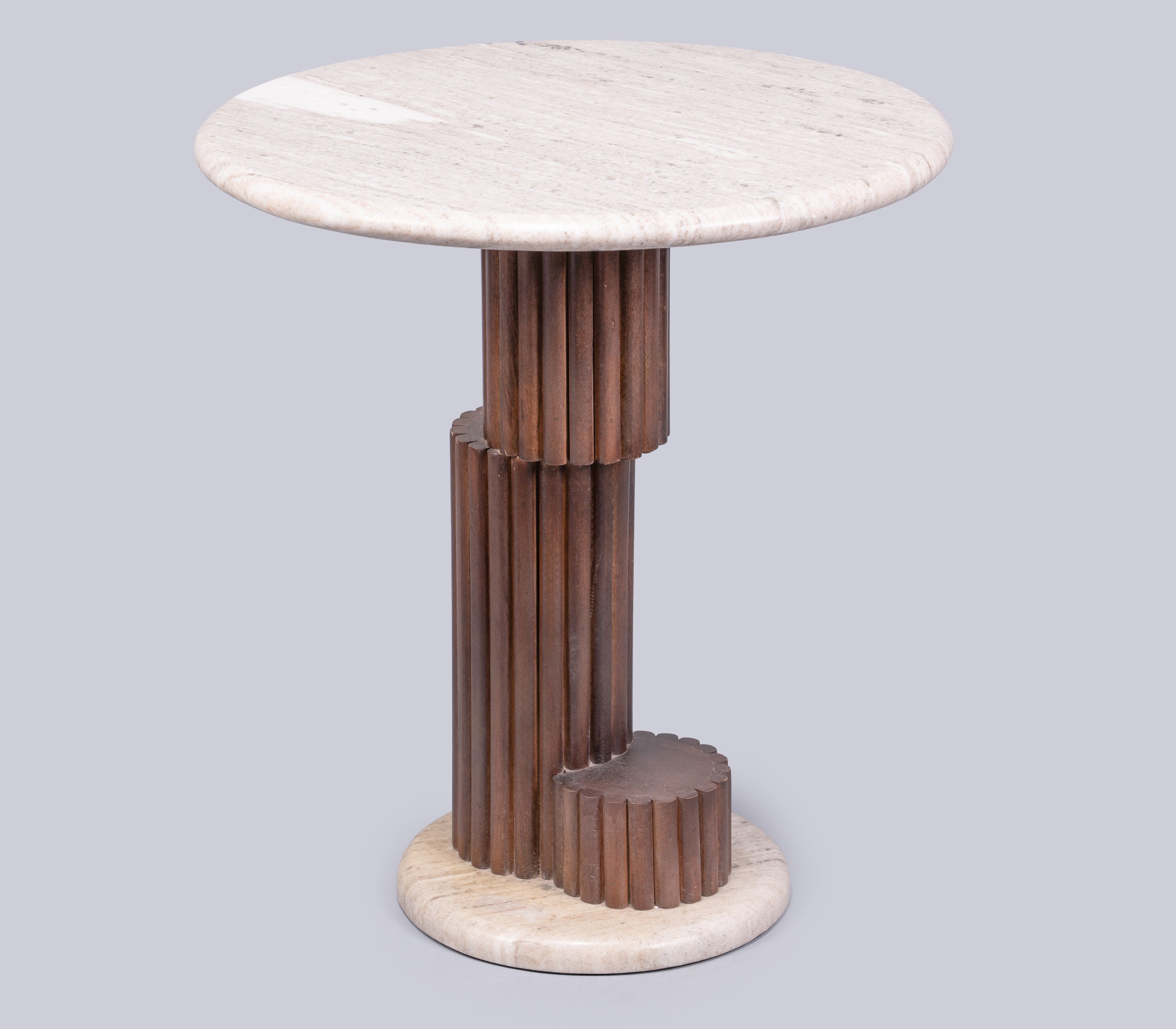 Curio End Table