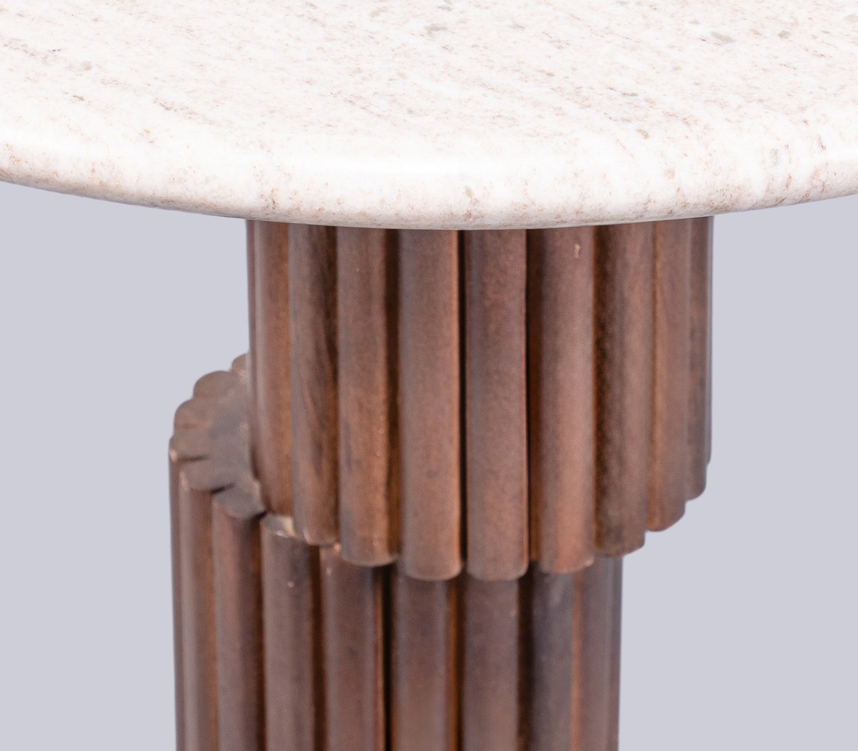 Curio End Table