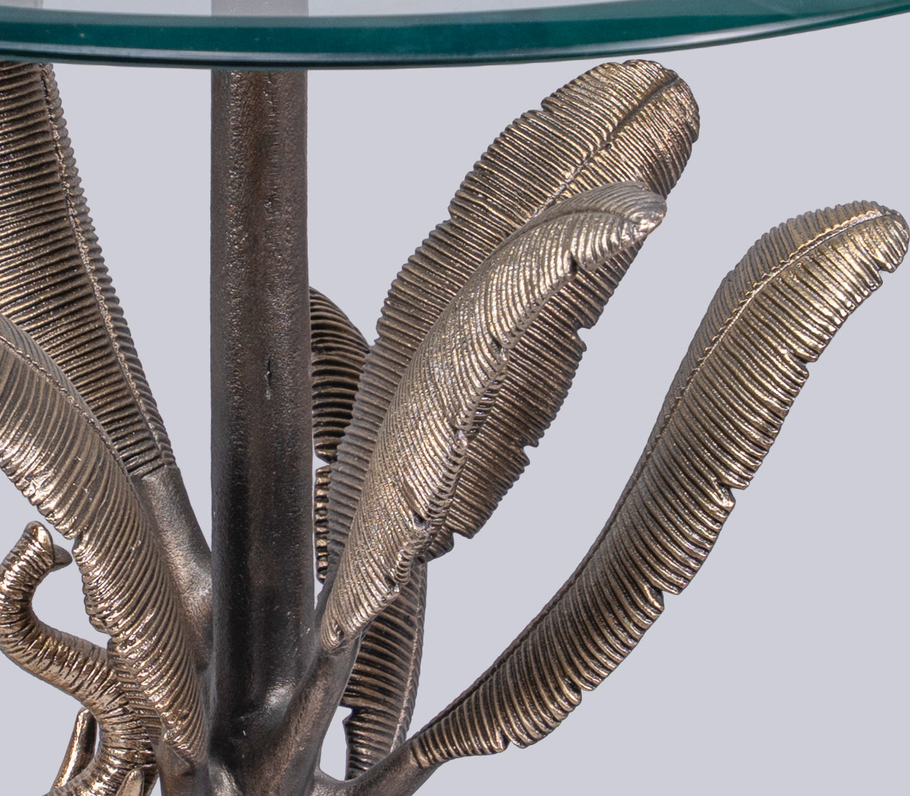 Tender Tropic End Table