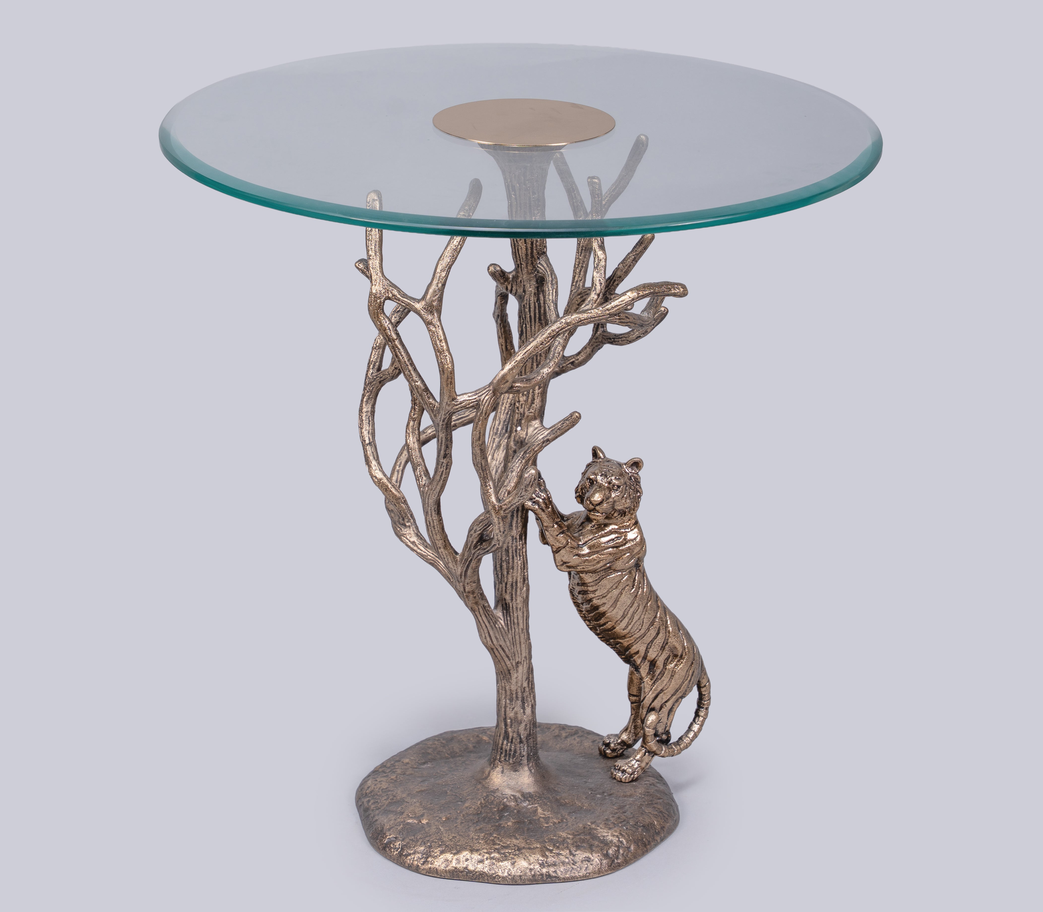 Tiger Tops End Table