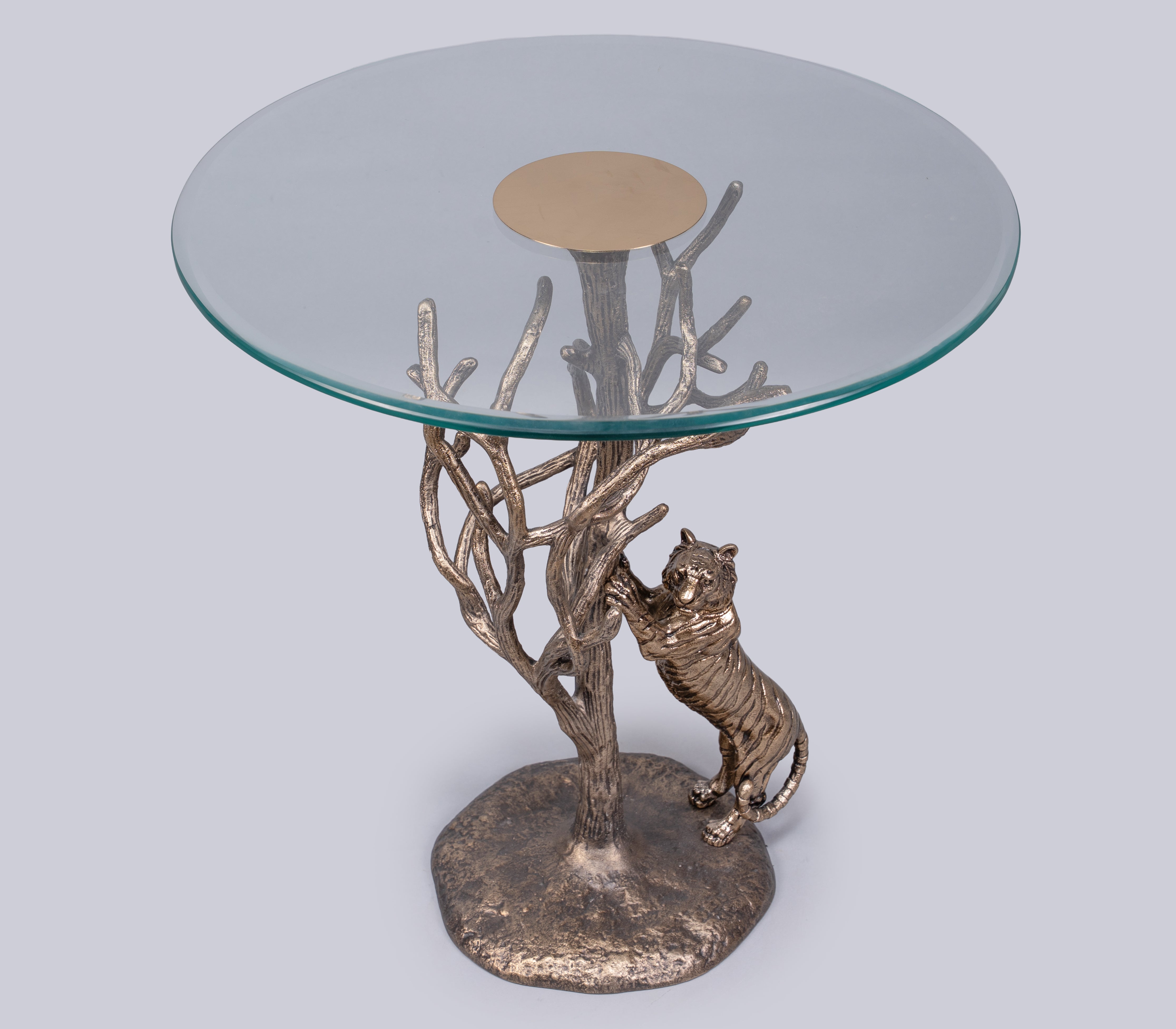 Tiger Tops End Table