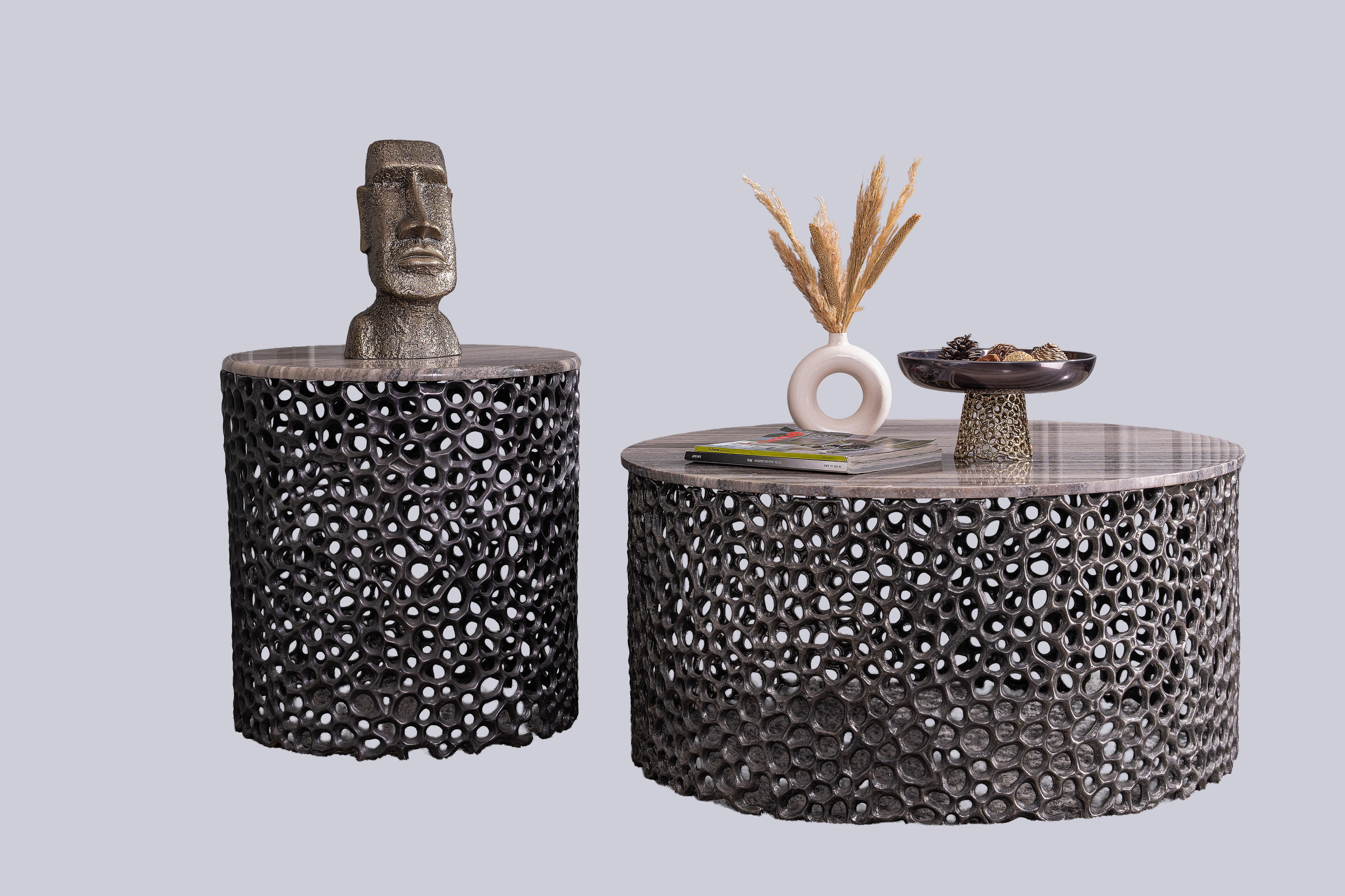 Celestial Coffee and End  Tables Set