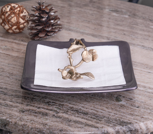 FLORAL SAVVY SERVIETTE HOLDER
