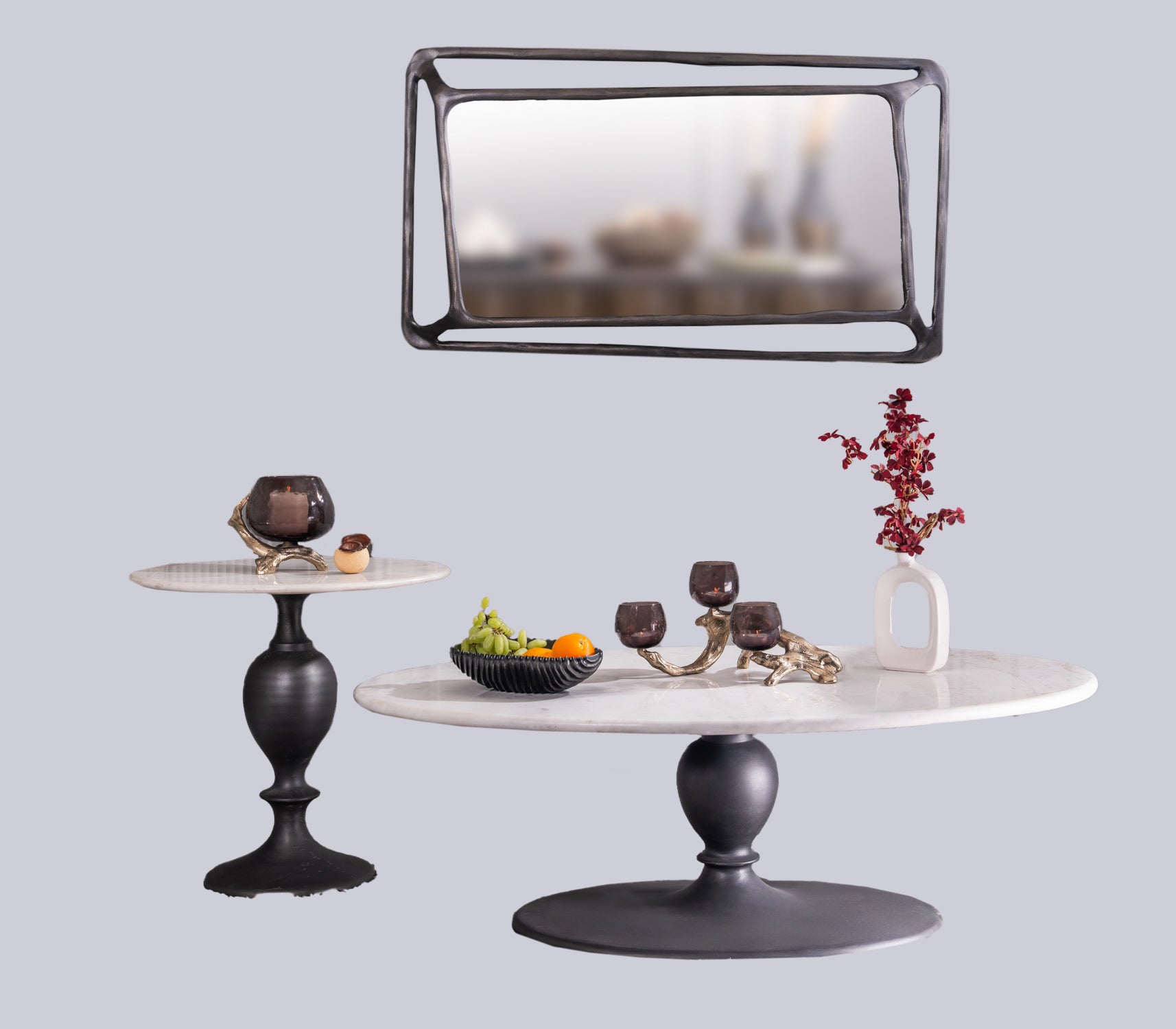 Curvata Coffee and End Tables Set