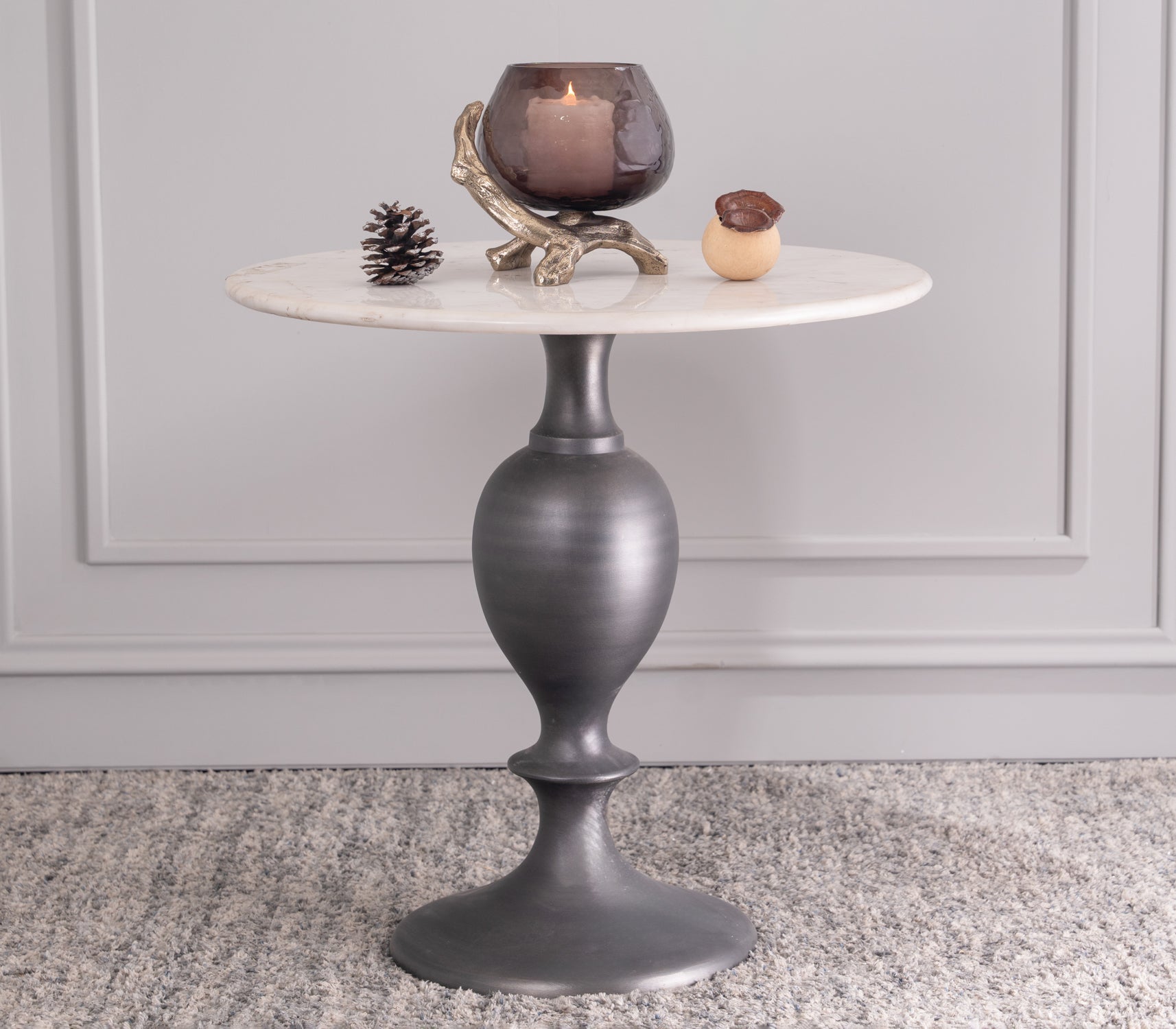 Curvata End Table