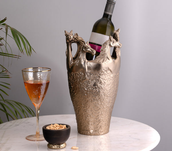 STALLION WINE HOLDER