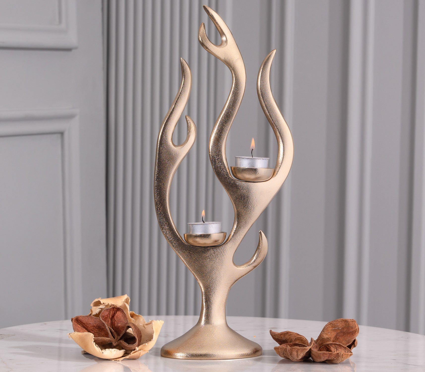 FLAME T-LIGHT HOLDER