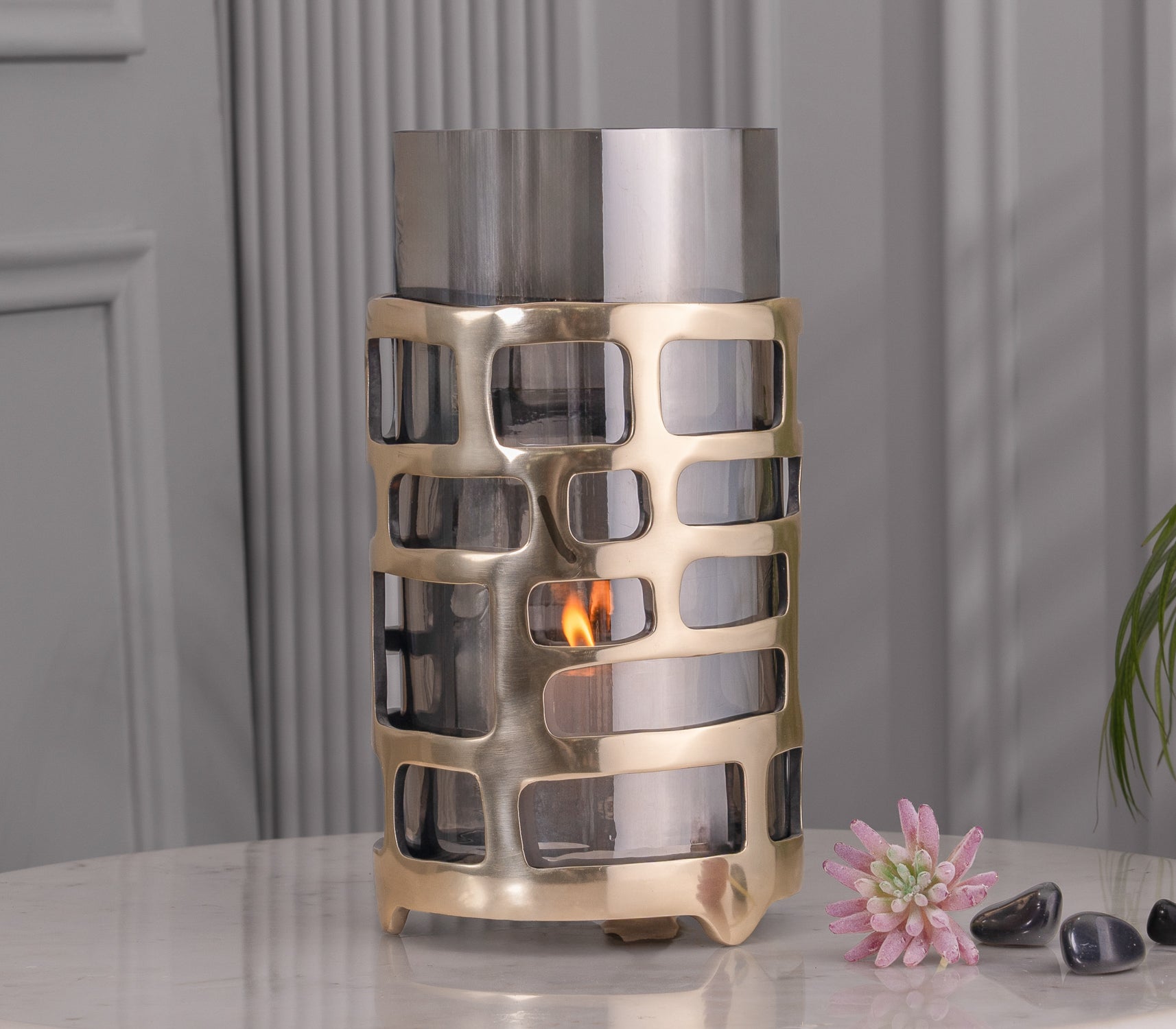 VIVA LA CANDLE HOLDER