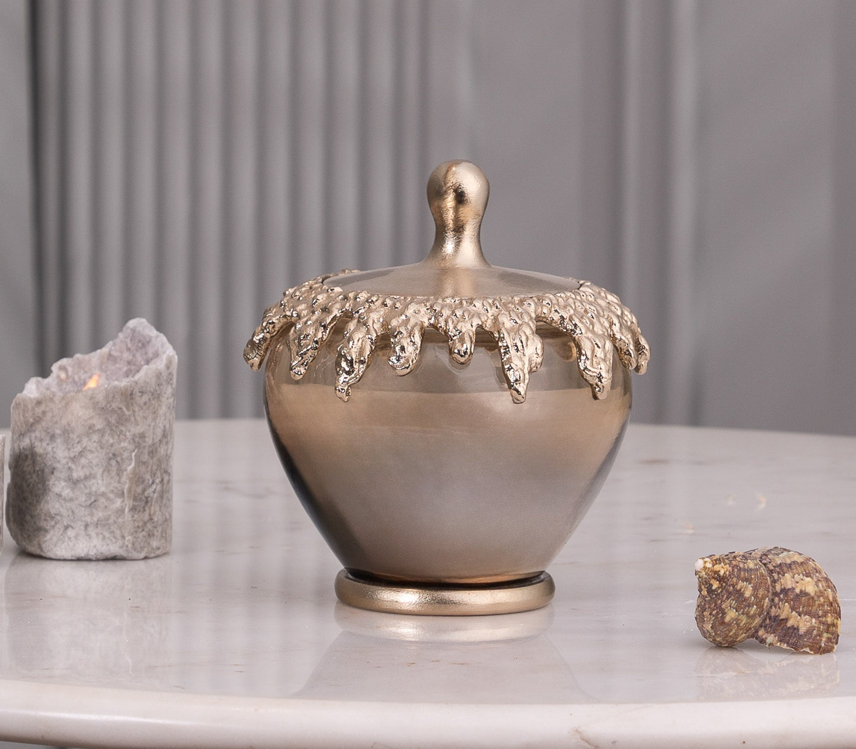 Wax and Wane bath set