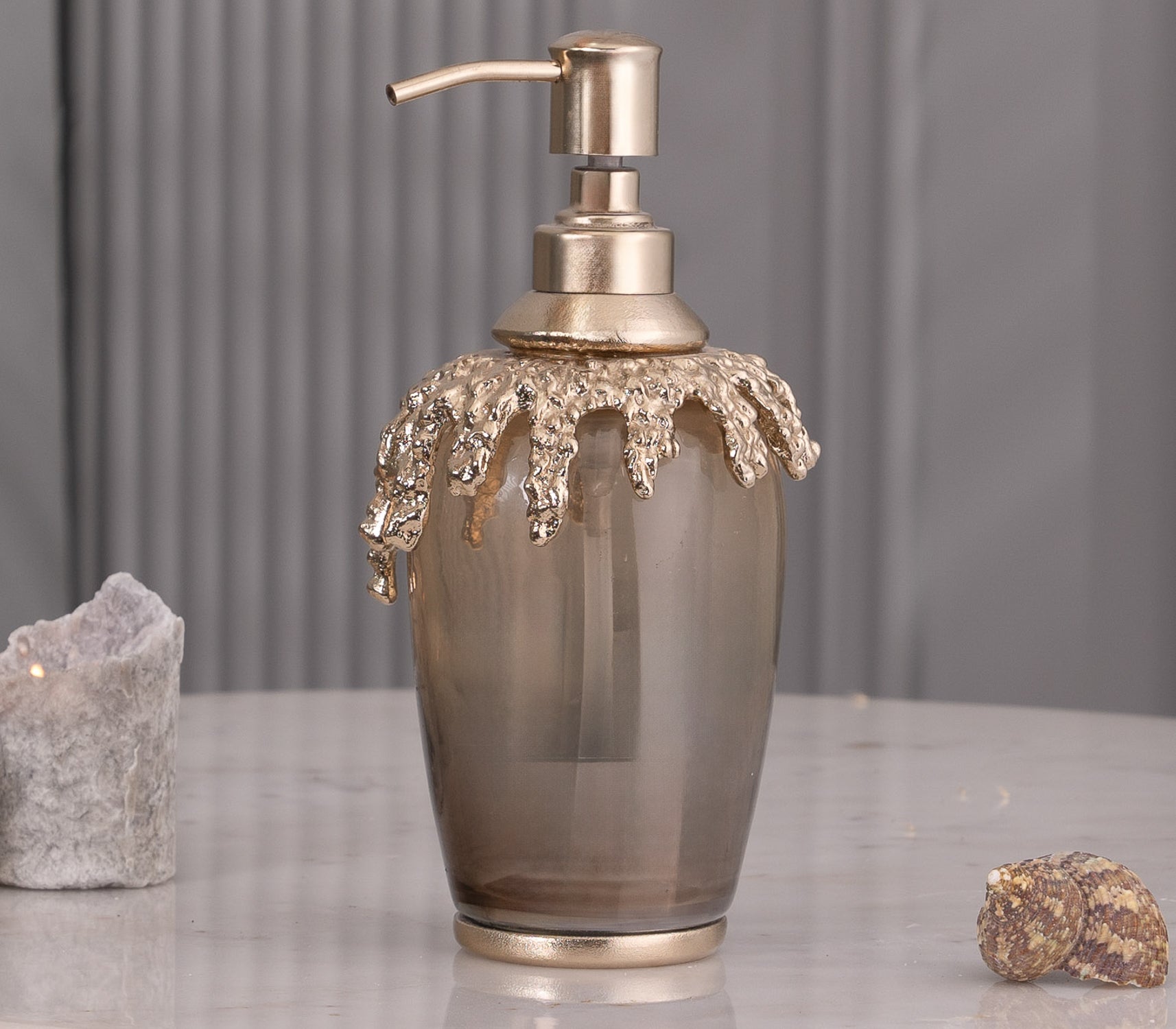 Wax and Wane bath set