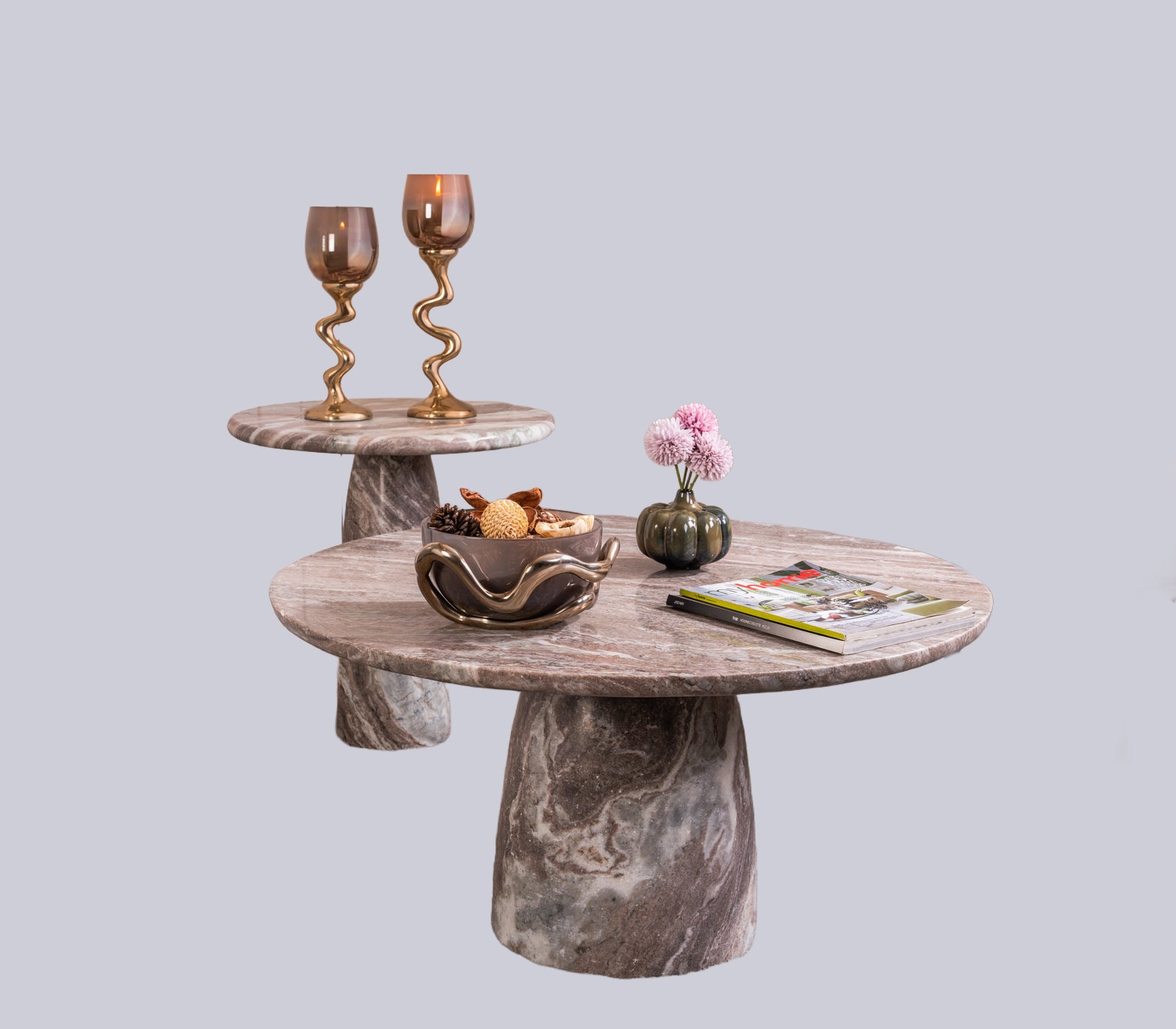 Eterna Coffee and End Tables Set