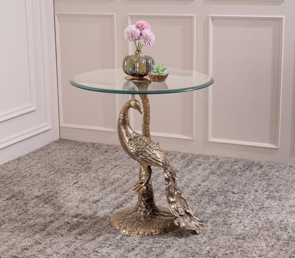 OPULENT END TABLE