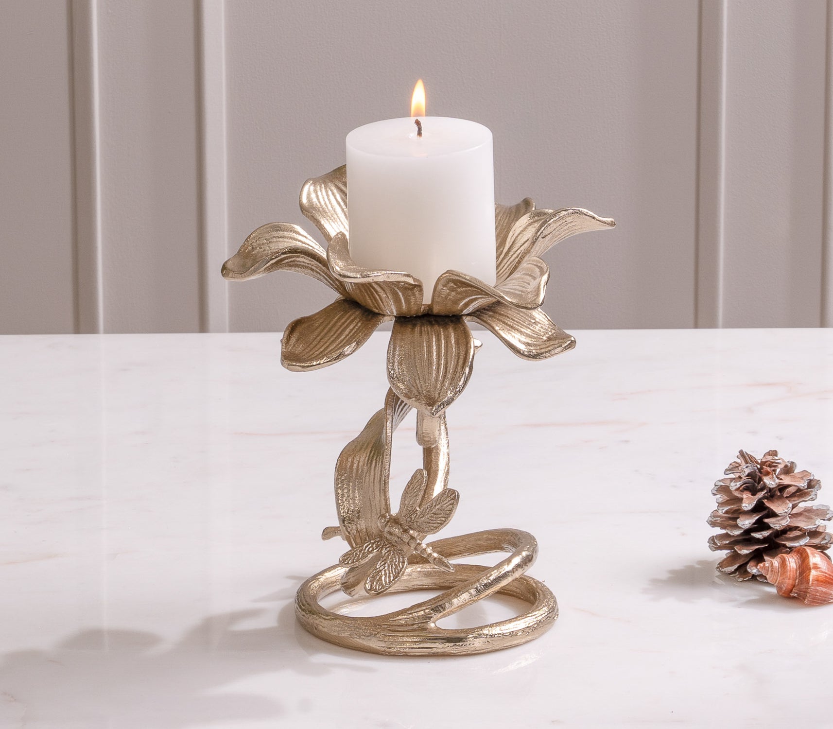 SUMMER GARDEN CANDLE HOLDER