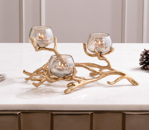 TWIGGY MULTI T-LIGHT HOLDER