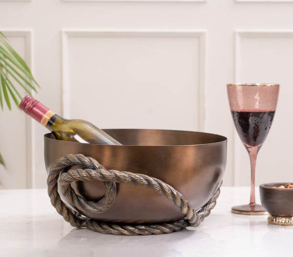 Braided Elegance Wine Chiller