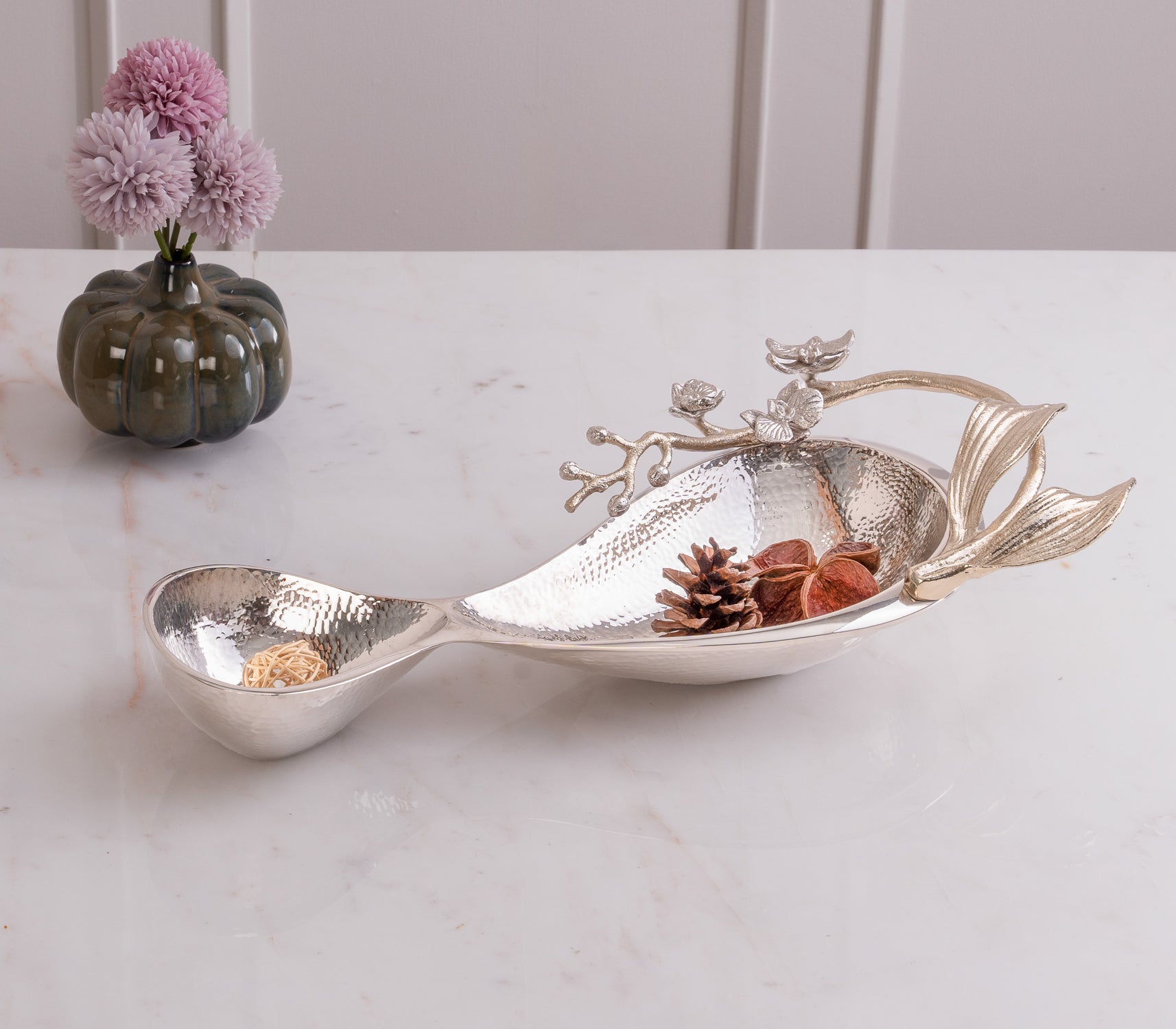 FLORAL SAVVY CHIP & DIP