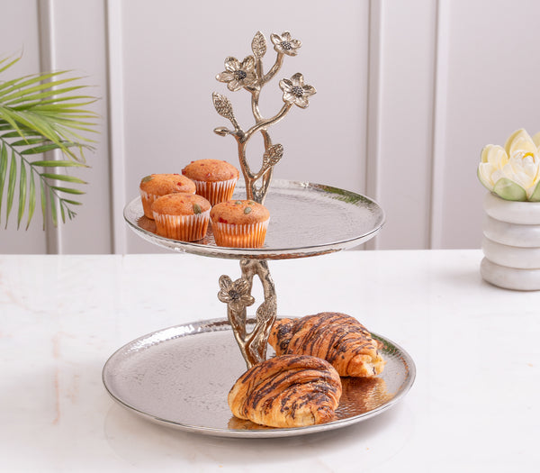 FLORAL SAVVY CAKE HOLDER
