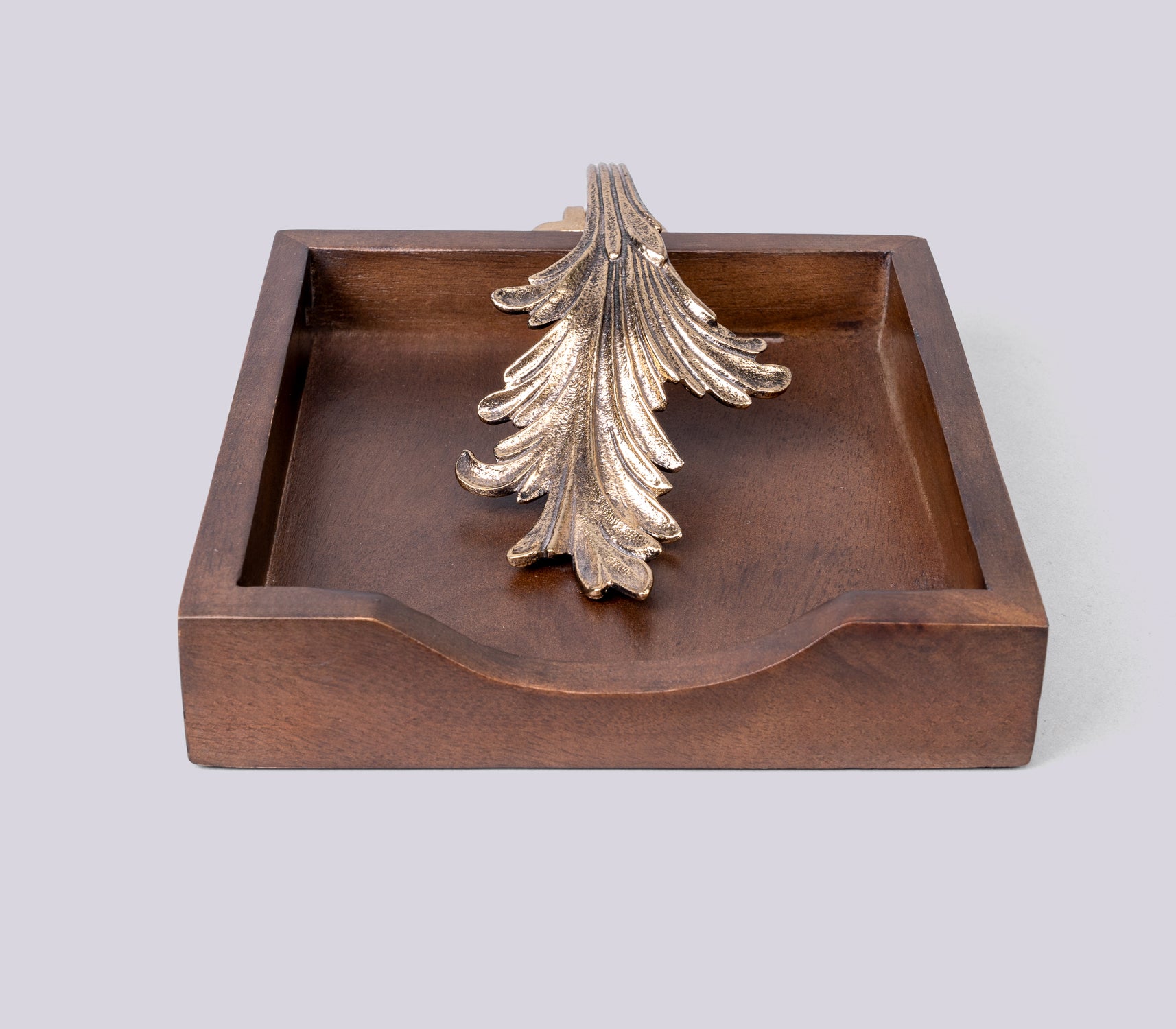 FRENCH LEAF SERVIETTE HOLDER