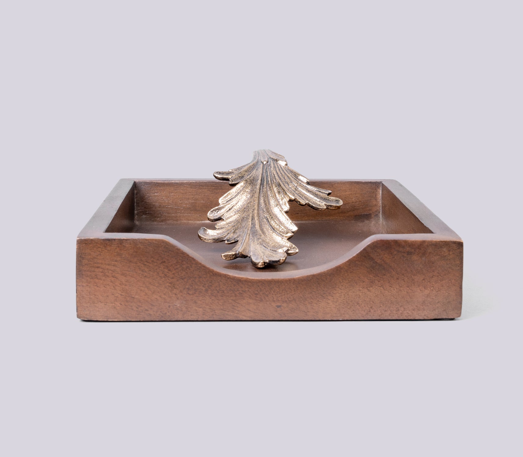 FRENCH LEAF SERVIETTE HOLDER