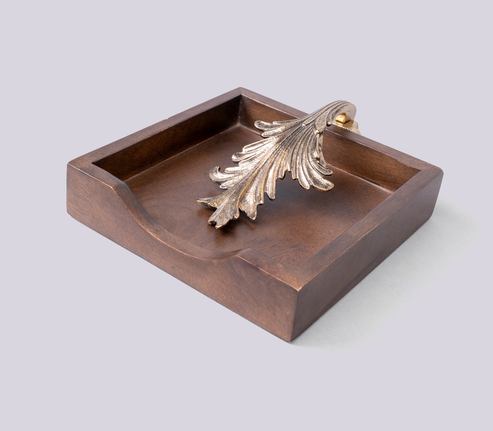 FRENCH LEAF SERVIETTE HOLDER