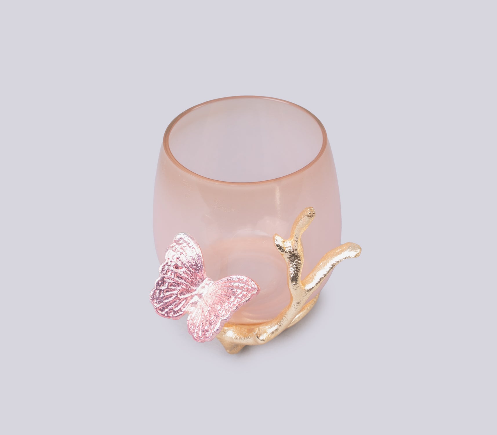 SPRING BUTTERFLY VOTIVE HOLDER
