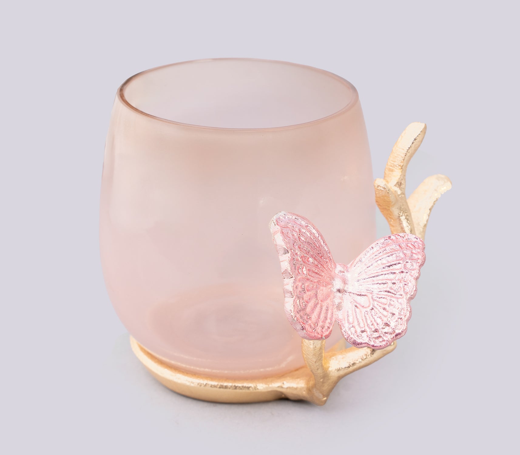 SPRING BUTTERFLY VOTIVE HOLDER