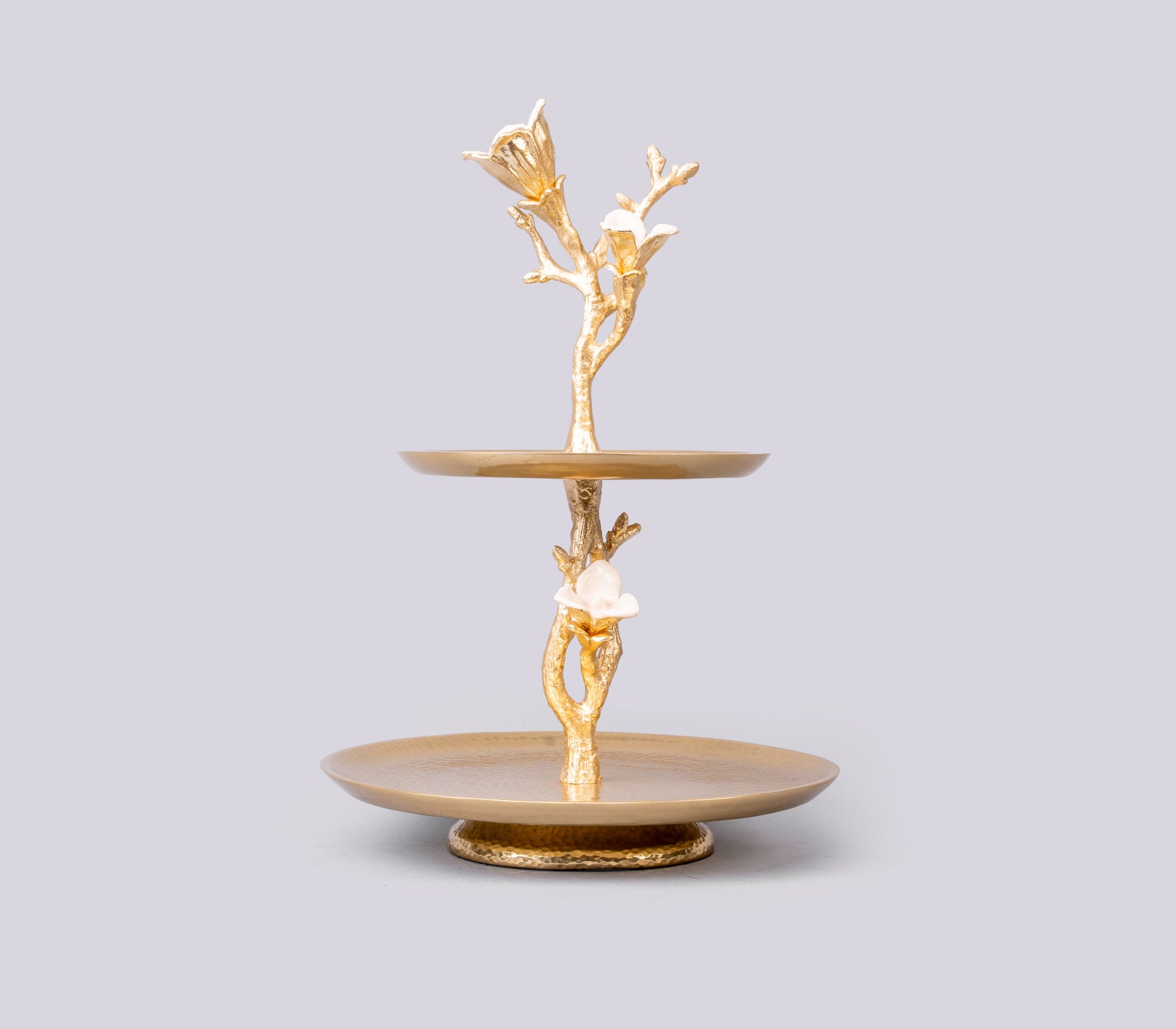MAGNOLIA WHIRL CAKE HOLDER