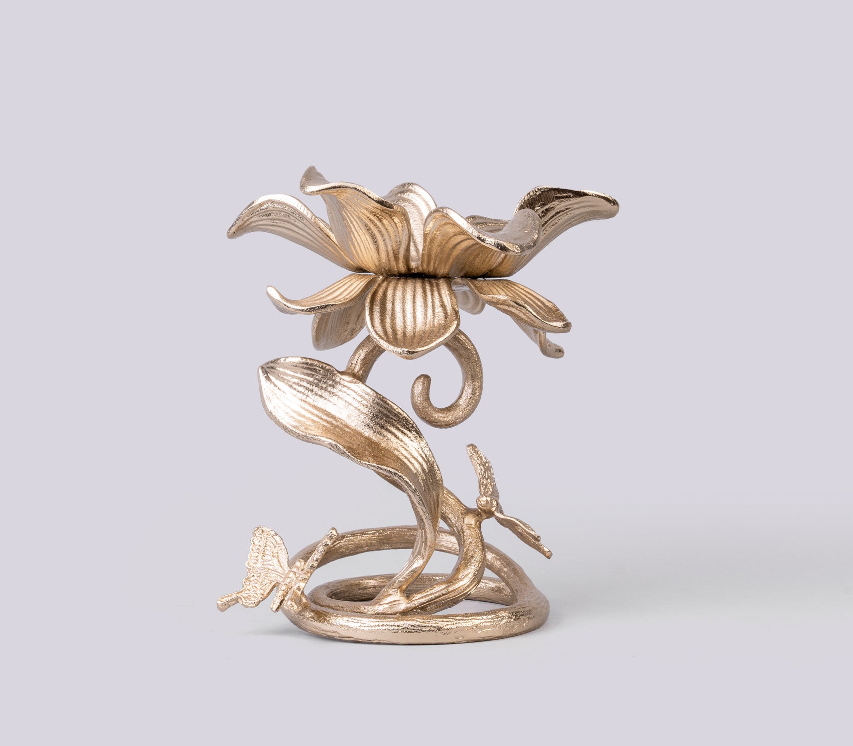 SUMMER GARDEN CANDLE HOLDER