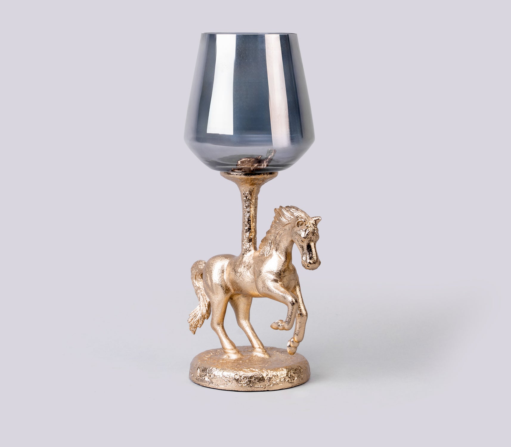 MAJESTIC STALLION CANDLE HOLDER