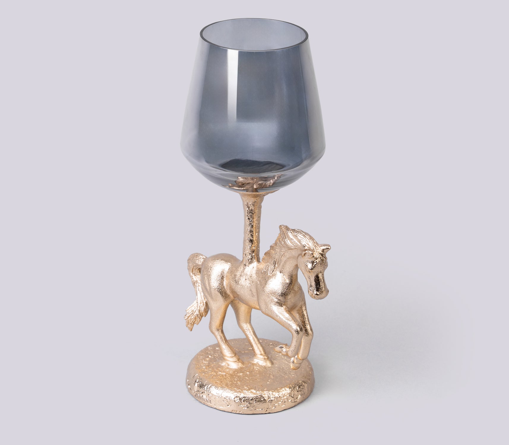 MAJESTIC STALLION CANDLE HOLDER
