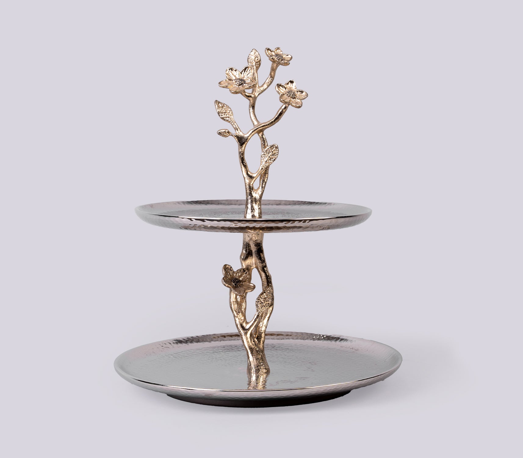FLORAL SAVVY CAKE HOLDER