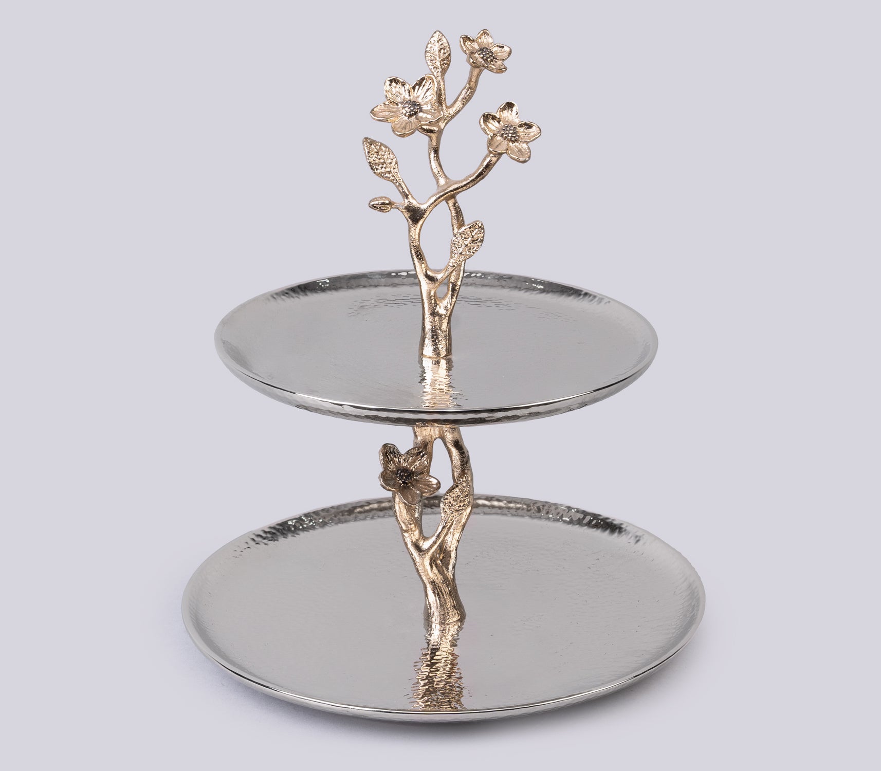 FLORAL SAVVY CAKE HOLDER
