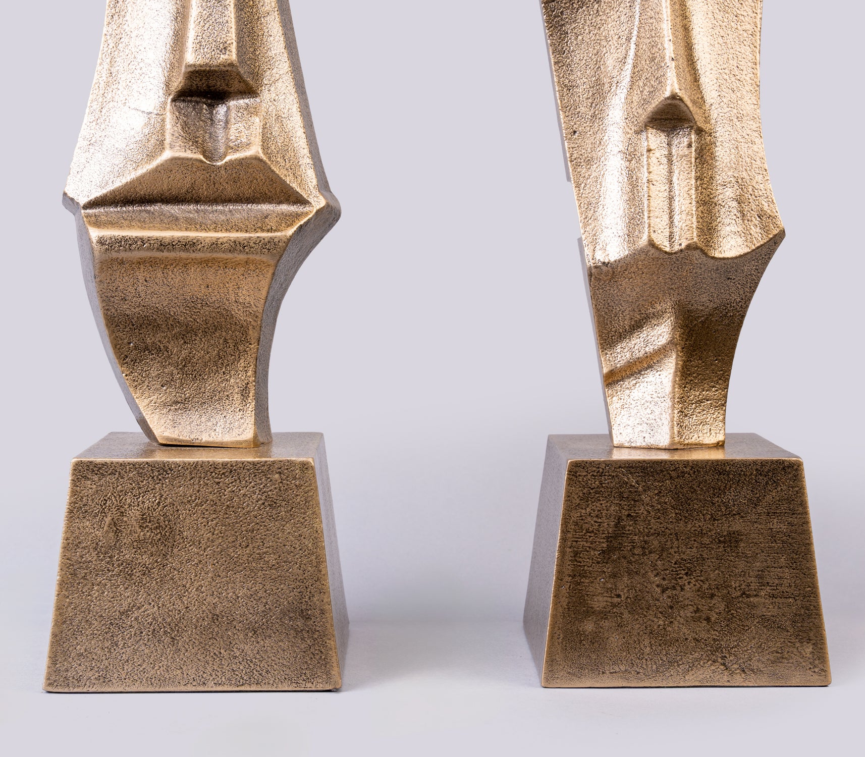 TWO FACED SCULPTURE