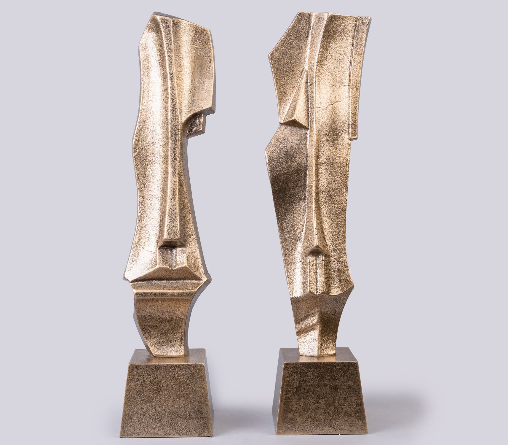 TWO FACED SCULPTURE